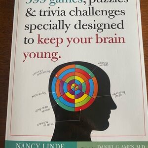 Brain Games Activity Book for Adults - Multicolor